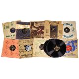 17 Shellac Records of Heinz Rühmann, Hans Albers und Marlene Die