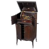 Pathé Actuelle Floor Gramophone, c. 1925