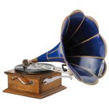 Standard Talking Machine Style X Gramophone, c. 1909