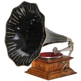HMV Horn Gramophone, c. 1915