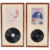 2 Decorative Record-Sets 