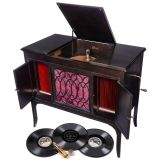 Edison Diamond Disc Model BC-34 Cabinet Gramophone, 1922 onwards