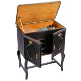 German Cabinet Gramophone, c. 1925
