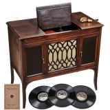 Edison Diamond Disc Model BC-34 Cabinet Gramophone, 1922 onwards