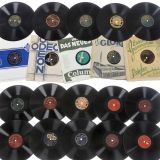 53 Shellac Records of Detlev Lais, Reneé Franke, Maria Mucke, Ma