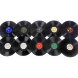 40 American Jazz Shellac Records, c. 1925–50