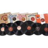 35 Shellac Records of the Actress and Singer Zarah Leander, c. 1