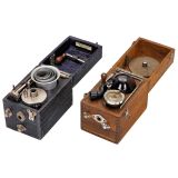 2 Miniature Gramophones