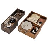 2 Miniature Gramophones, c. 1925
