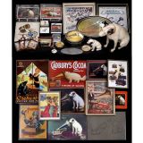 His Master's Voice and Edison Promotional Items, c. 1980