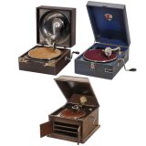 3 Gramophones