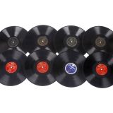 31 Harry James and Tommy Dorsey 78 rpm Records, 1940s/1950s