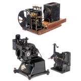 电影术,电影放映机及电影 (Cinematographs, Movie Projectors and Movies)