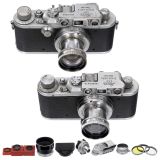 Leitz Accessories and 2 Screw-Leicas