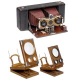 Stereo Hawkeye Mod. 6 and 2 Graphoscopes