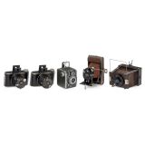 Verette II, Rondine and 3 other Cameras