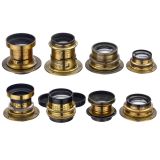 8 Lenses, 1890 onwards