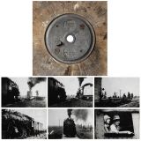 Original Mutoscope Reel The Stolen Locomotive, c. 1920