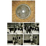 Original Charlie Chaplin Mutoscope Reel The Dumb Waiter, c. 19
