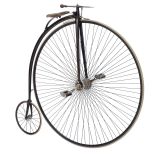 Victorian Penny-Farthing Bicycle, c. 1885