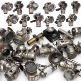 12 Acetylene Bicycle Lamps, c. 1910