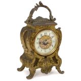 Phonograph Alarm Clock by Lioret and Farcot, 1896