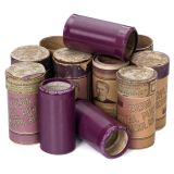 Nine Edison Royal Purple Amberol Records, c. 1920