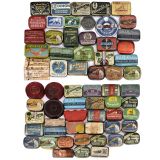 64 Gramophone Needle Tins, 1920 onwards