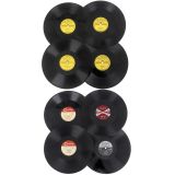 8 Shellac Records by Johnny Cash, c. 1955