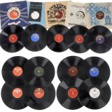 Collection of Lale Andersen Shellac Records including several L