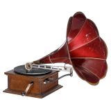 Standard Talking Machine Style X Gramophone, c. 1909