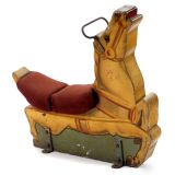 Original Vintage English Fairground Carnival Carousel Horse, c. 