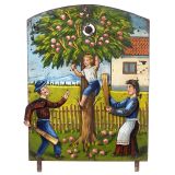 Fairground Shooting Gallery Target, c. 1900