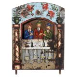 Fairground Shooting Gallery Target, c. 1900