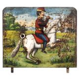 Fairground Shooting Gallery Target, c. 1900