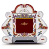32-key Trumpet Fairground Organ by Ferdinand Molzer in Vienna, u