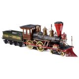 Leopold 5-Inch Gauge Live Steam Locomotive with Tender