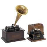 滚筒留声机 (Phonographs)