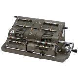 Brunsviga D13 R-2 Spoked-Wheel Calculating Machine, 1956
