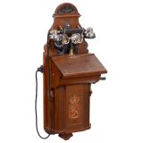 Norwegian Elektrisk Bureau, Kristiania Wall Telephone, c. 1910