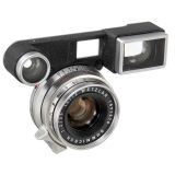 Summicron 2/35 with M3 Spectacle Viewfinder, 1963