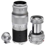 Elmar 4/9 cm, Hektor 4,5/13,5 cm and Viewfinder