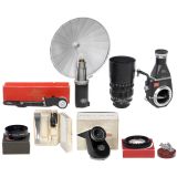 Telyt 4/200 and Leica Accessories