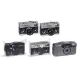 Rollei 35TE and Rollei 35LED in Near-Mint Condition