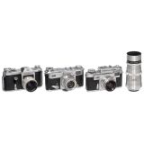 Contax II, IIIa and Contax D