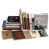 Catalogs, Jubilee Publications and Books on Microscopes