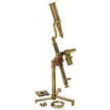 Early English Brass Compound Microscope, c. 1800