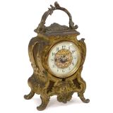 Phonograph Alarm Clock by Lioret and Farcot, 1896