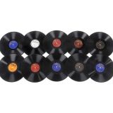 Chick Webb, Woody Herman, Bud Freeman und Jimmie Lunceford Shell