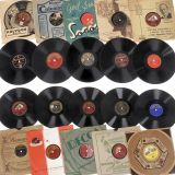 130 Shellac Records of English and American Light and Dance Musi